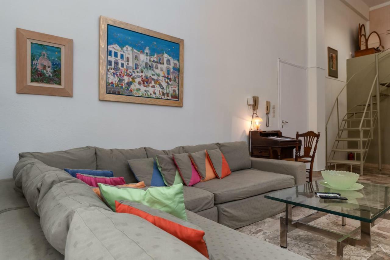 Acropolis Koukaki Loft Private Garden Διαμέρισμα Αθήνα Εξωτερικό φωτογραφία