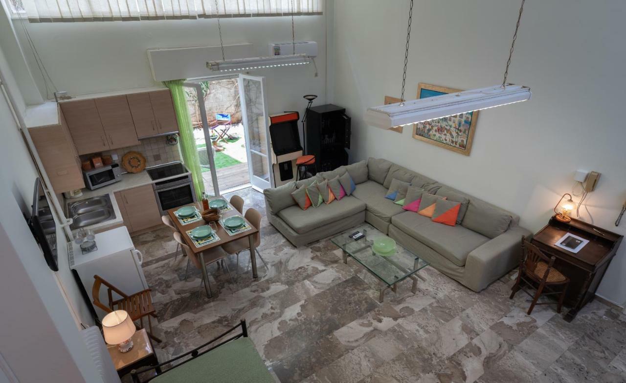 Acropolis Koukaki Loft Private Garden Διαμέρισμα Αθήνα Εξωτερικό φωτογραφία