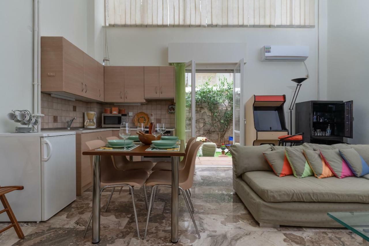 Acropolis Koukaki Loft Private Garden Διαμέρισμα Αθήνα Εξωτερικό φωτογραφία