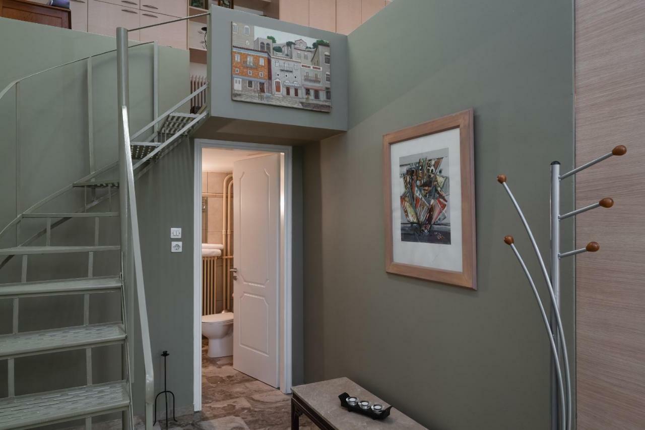 Acropolis Koukaki Loft Private Garden Διαμέρισμα Αθήνα Εξωτερικό φωτογραφία