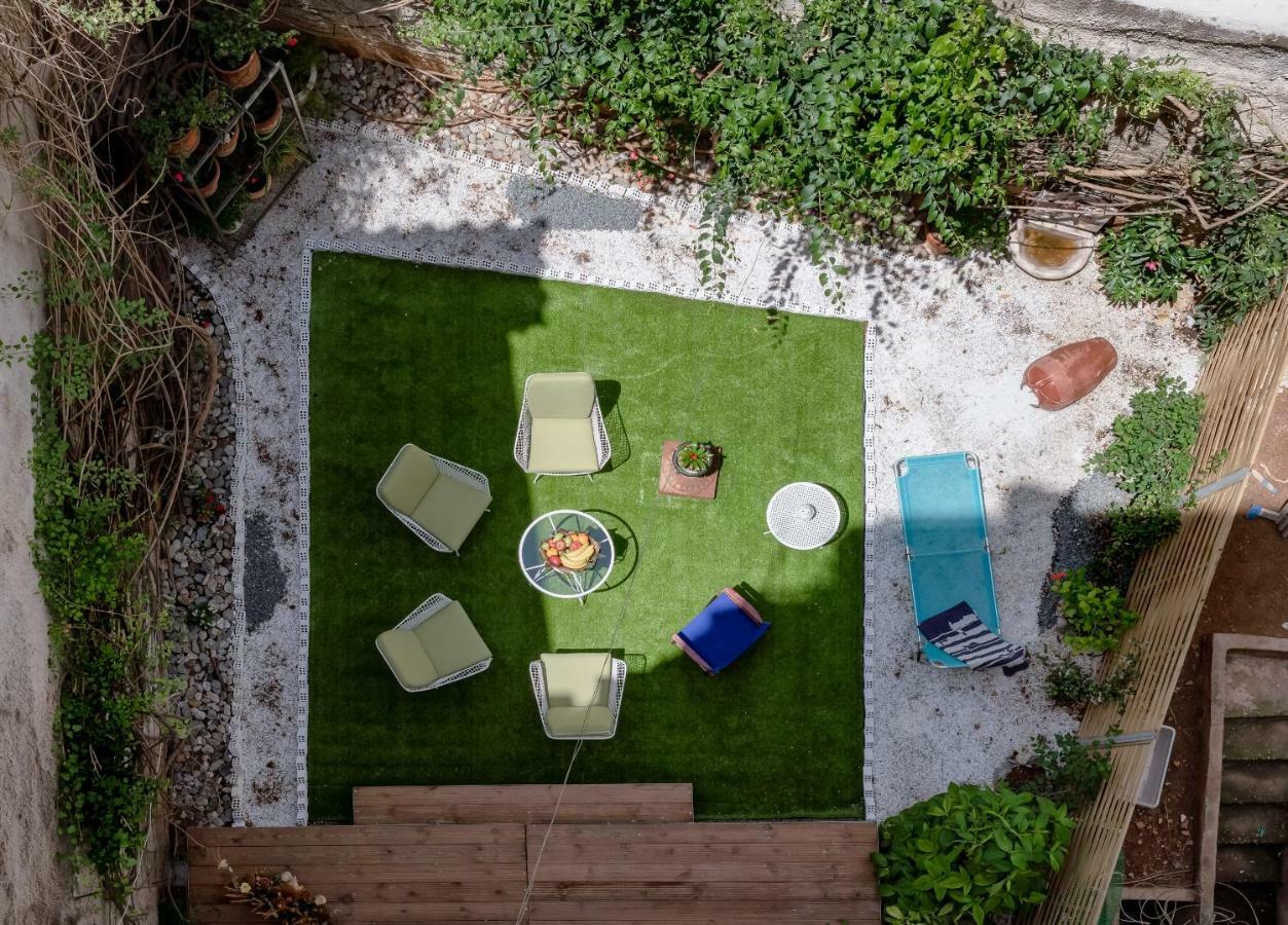 Acropolis Koukaki Loft Private Garden Διαμέρισμα Αθήνα Εξωτερικό φωτογραφία