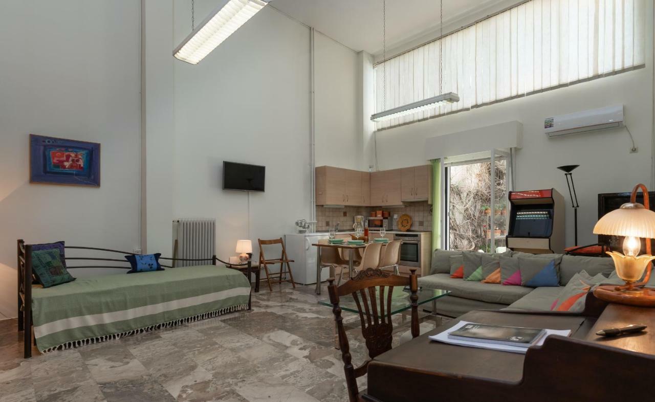 Acropolis Koukaki Loft Private Garden Διαμέρισμα Αθήνα Εξωτερικό φωτογραφία
