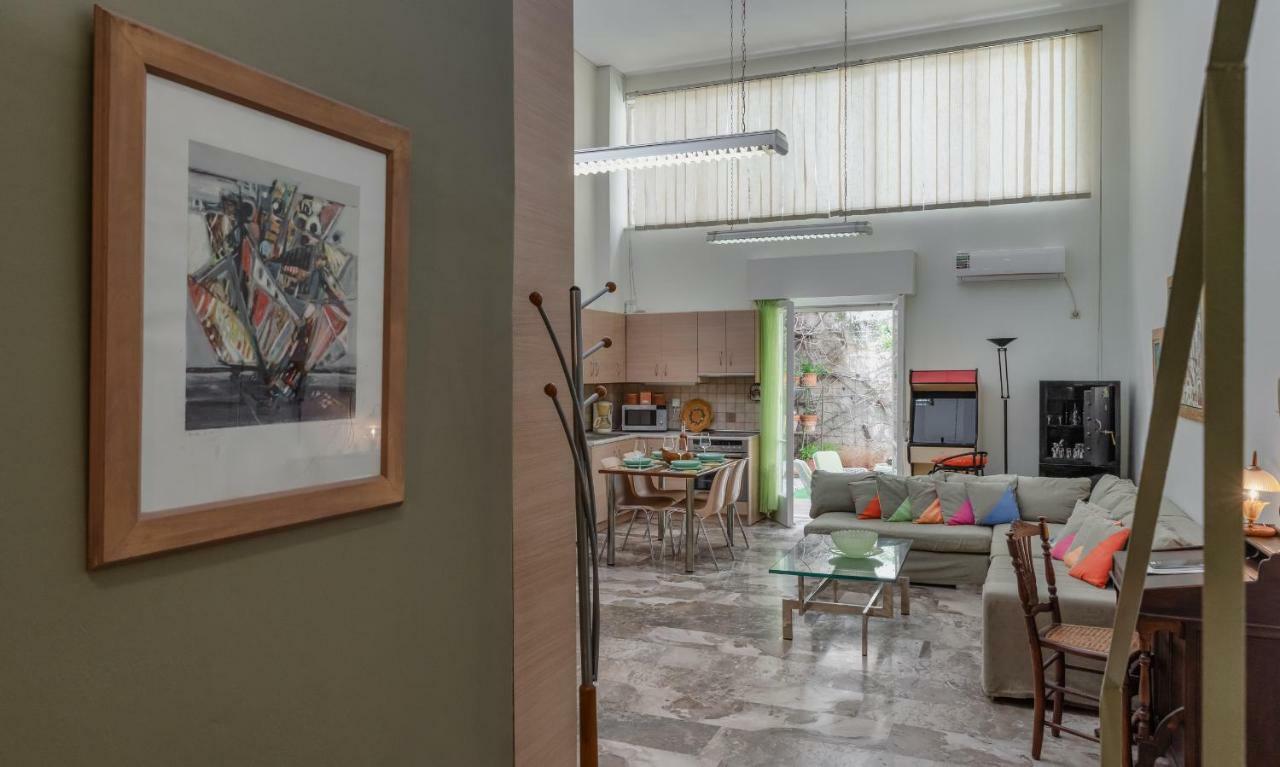 Acropolis Koukaki Loft Private Garden Διαμέρισμα Αθήνα Εξωτερικό φωτογραφία