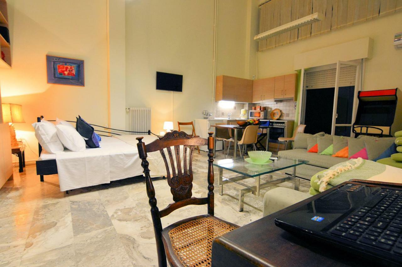 Acropolis Koukaki Loft Private Garden Διαμέρισμα Αθήνα Εξωτερικό φωτογραφία
