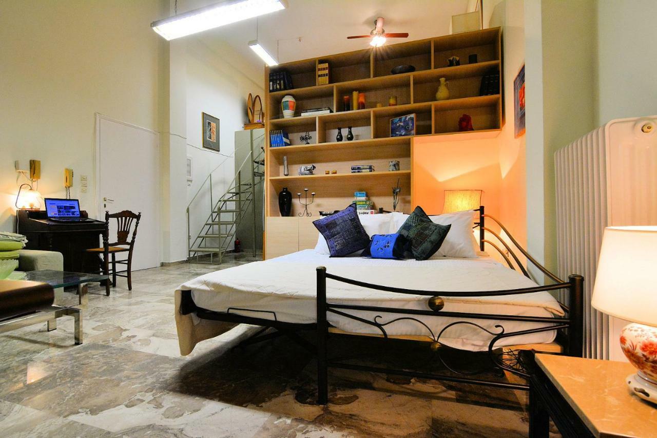 Acropolis Koukaki Loft Private Garden Διαμέρισμα Αθήνα Εξωτερικό φωτογραφία